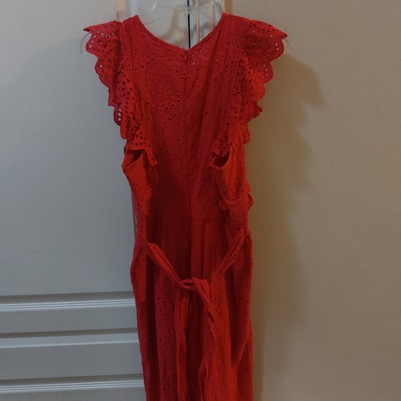 Build by Dreamers Pink Jumpsuit Size Medium. - Picture 5 of 14